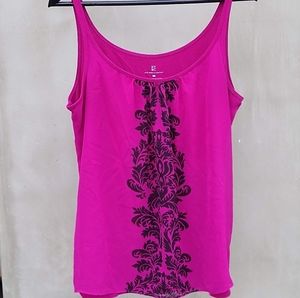 New York & Company Pink Tanktop